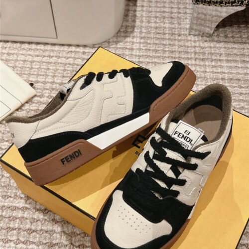 High Quality Luxury Fendi Couple Style Casual Sneakers – Style 36019 product detail