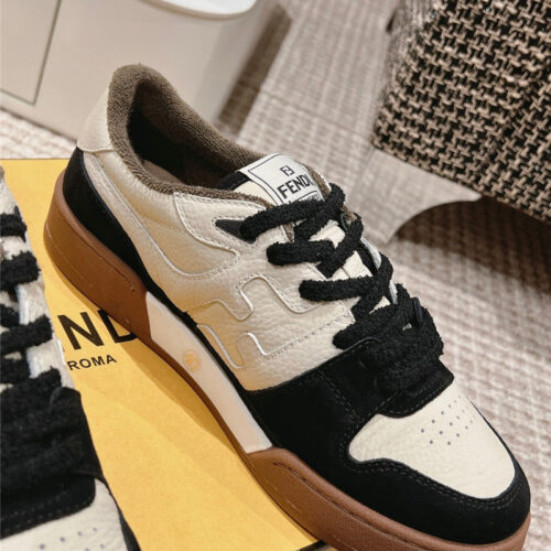 High Quality Luxury Fendi Couple Style Casual Sneakers – Style 36019 product detail