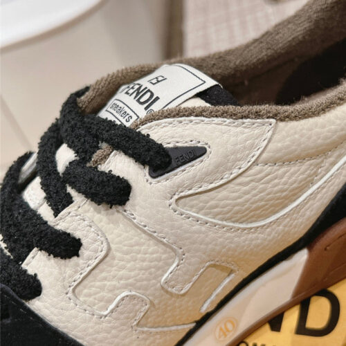 High Quality Luxury Fendi Couple Style Casual Sneakers – Style 36019 product detail