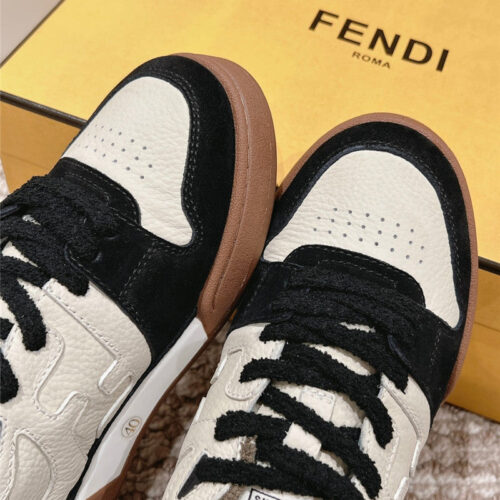 High Quality Luxury Fendi Couple Style Casual Sneakers – Style 36019 product detail