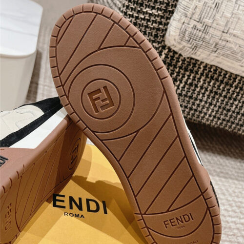 High Quality Luxury Fendi Couple Style Casual Sneakers – Style 36019 product detail