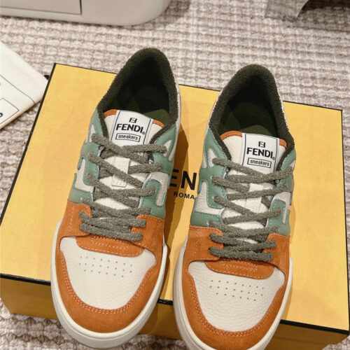 High Quality Luxury Fendi Couple Style Casual Sneakers – Style 30931 product detail