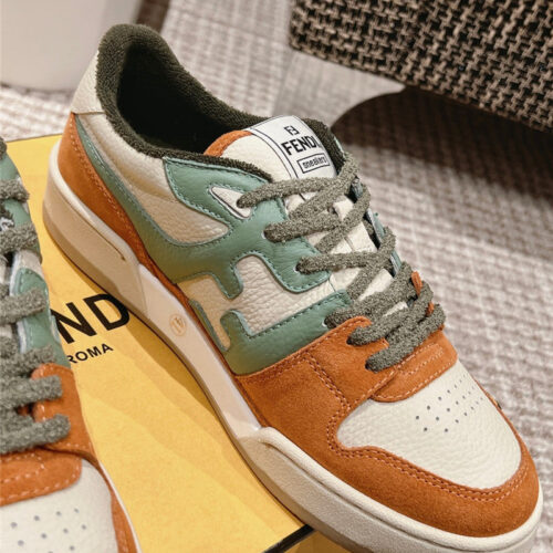 High Quality Luxury Fendi Couple Style Casual Sneakers – Style 30931 product detail