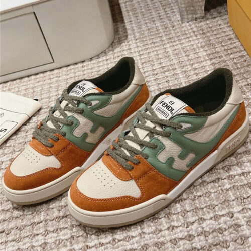 High Quality Luxury Fendi Couple Style Casual Sneakers – Style 30931