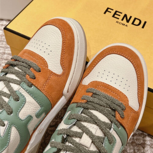 High Quality Luxury Fendi Couple Style Casual Sneakers – Style 30931 product detail