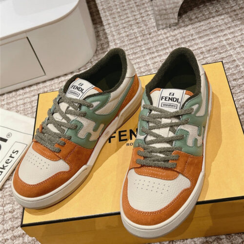High Quality Luxury Fendi Couple Style Casual Sneakers – Style 30931 product detail