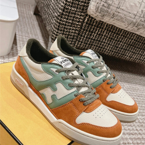 High Quality Luxury Fendi Couple Style Casual Sneakers – Style 30931 alternate view