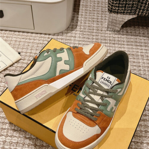 High Quality Luxury Fendi Couple Style Casual Sneakers – Style 30931 product detail