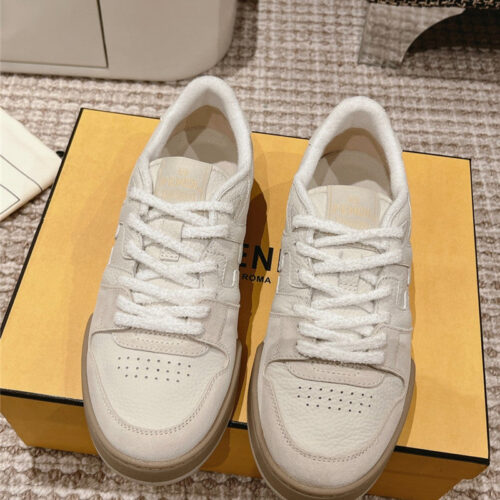 High Quality Luxury Fendi Couple Style Casual Sneakers – Style 91379 product detail