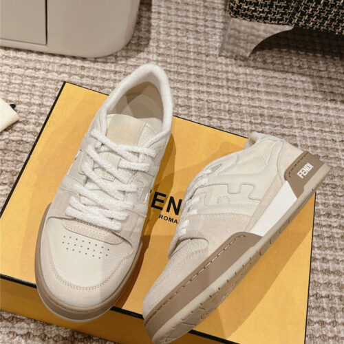 High Quality Luxury Fendi Couple Style Casual Sneakers – Style 91379 product detail