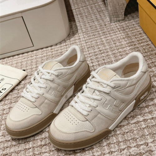High Quality Luxury Fendi Couple Style Casual Sneakers – Style 91379