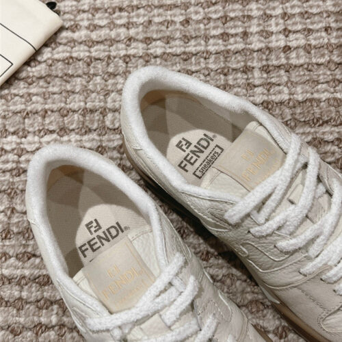 High Quality Luxury Fendi Couple Style Casual Sneakers – Style 91379 product detail