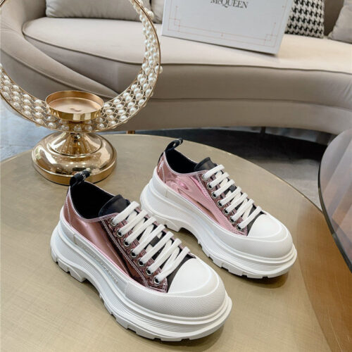 High Quality Luxury Alexander McQueen New Canvas Series Thick-Soled Dad Shoes – Style 08387