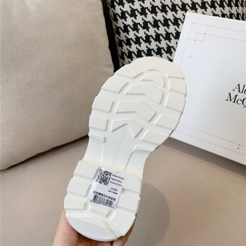 High Quality Luxury Alexander McQueen New Canvas Series Thick-Soled Dad Shoes – Style 08387 product detail