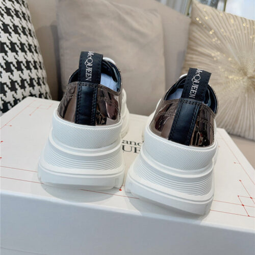 High Quality Luxury Alexander McQueen New Canvas Series Thick-Soled Dad Shoes – Style 41155 product detail