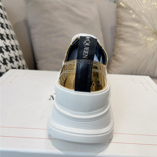 High Quality Luxury Alexander McQueen New Canvas Series Thick-Soled Dad Shoes – Style 06691 product detail
