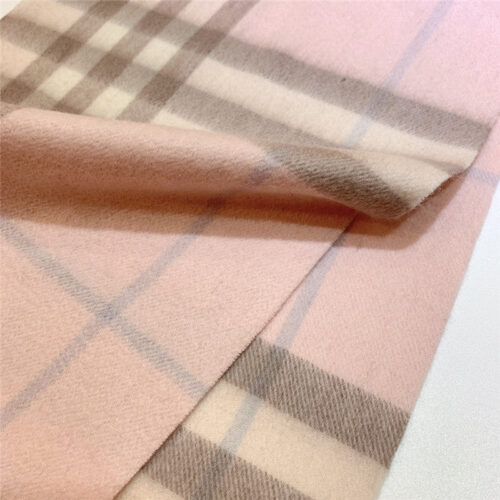 High Quality Luxury Burberry Classic Plaid Cashmere Scarf – Style 24634 product detail