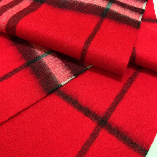 High Quality Luxury Burberry Classic Plaid Cashmere Scarf – Style 24636 product detail
