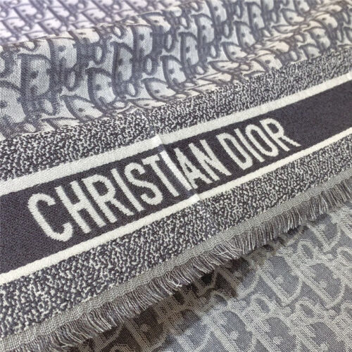 High Quality Luxury Dior Letter Print Blend Shawl – Style 25463 product detail