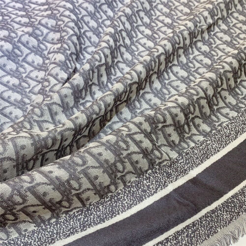High Quality Luxury Dior Letter Print Blend Shawl – Style 25463 product detail