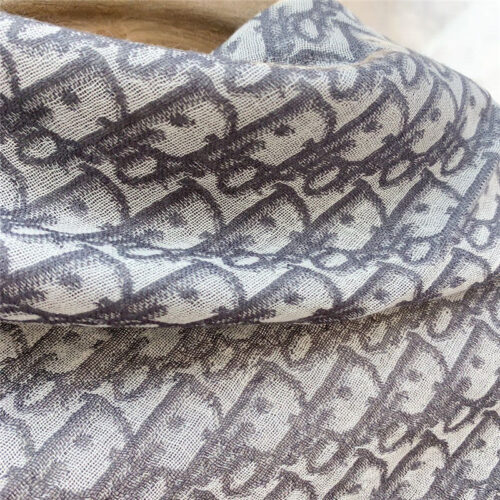High Quality Luxury Dior Letter Print Blend Shawl – Style 25463 product detail