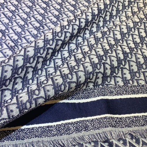 High Quality Luxury Dior Letter Print Blend Shawl – Style 25465 product detail