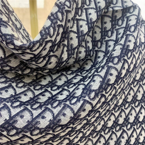 High Quality Luxury Dior Letter Print Blend Shawl – Style 25465 product detail