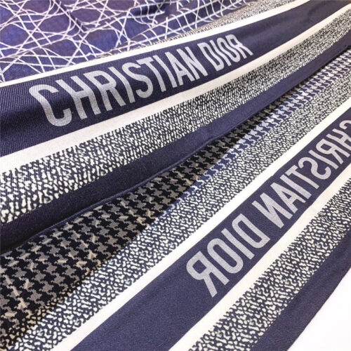 High Quality Luxury Dior Letter Print Blend Shawl product detail