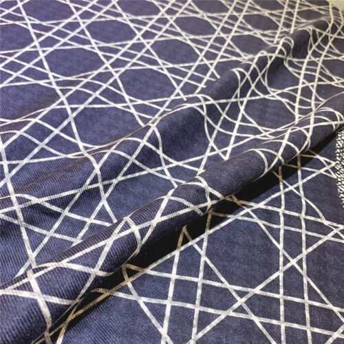 High Quality Luxury Dior Letter Print Blend Shawl product detail