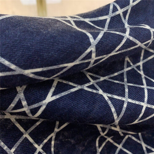High Quality Luxury Dior Letter Print Blend Shawl product detail