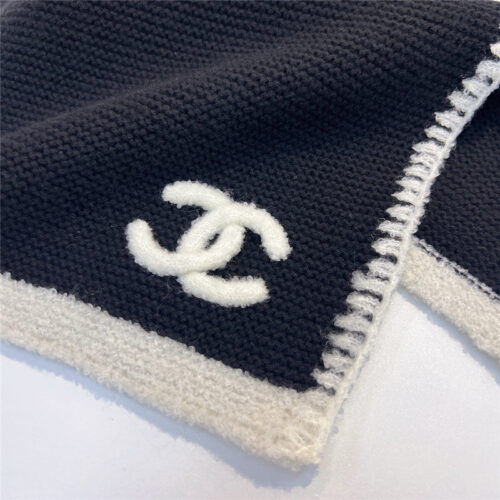 High Quality Luxury Chanel Cashmere Scarf – Style 25030 product detail