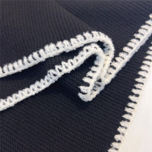 High Quality Luxury Chanel Cashmere Scarf – Style 25030 product detail