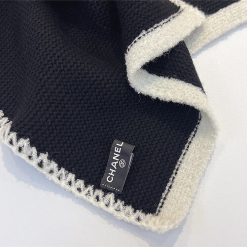 High Quality Luxury Chanel Cashmere Scarf – Style 25030 product detail