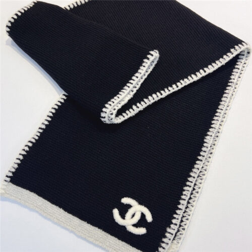 High Quality Luxury Chanel Cashmere Scarf – Style 25030 product detail