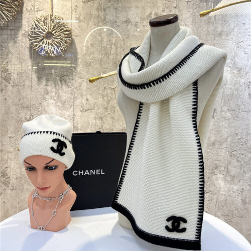 High Quality Luxury Chanel Cashmere Scarf