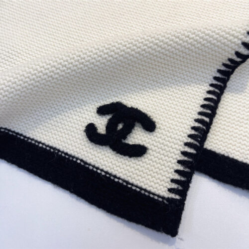 High Quality Luxury Chanel Cashmere Scarf product detail