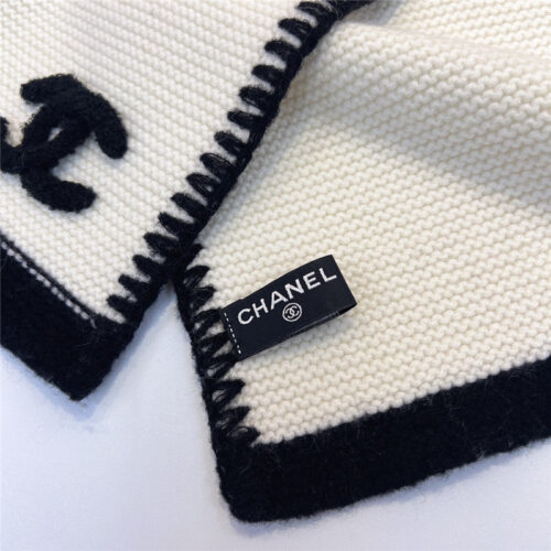High Quality Luxury Chanel Cashmere Scarf product detail