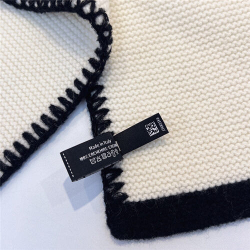 High Quality Luxury Chanel Cashmere Scarf product detail