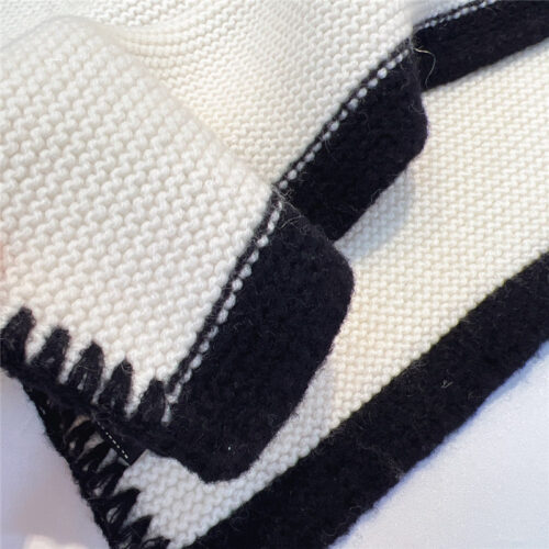 High Quality Luxury Chanel Cashmere Scarf product detail