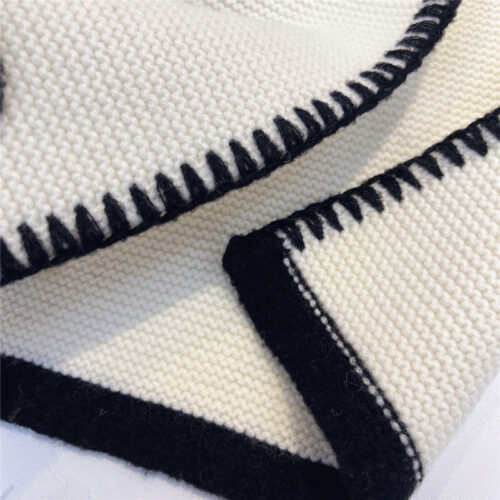 High Quality Luxury Chanel Cashmere Scarf product detail