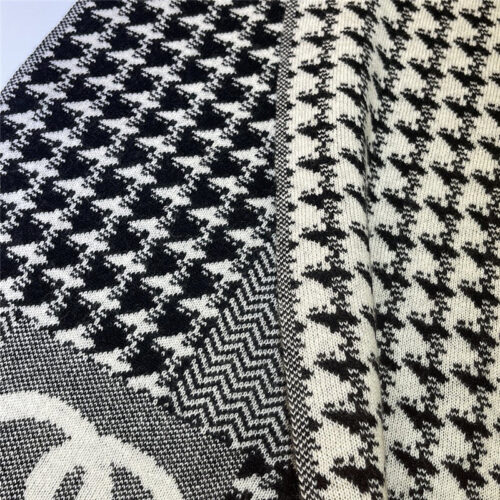 High Quality Luxury Chanel Double Sided Cashmere Scarf product detail
