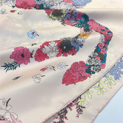 High Quality Luxury Hermes New “Qingyanghuayi” Apricot Color product detail