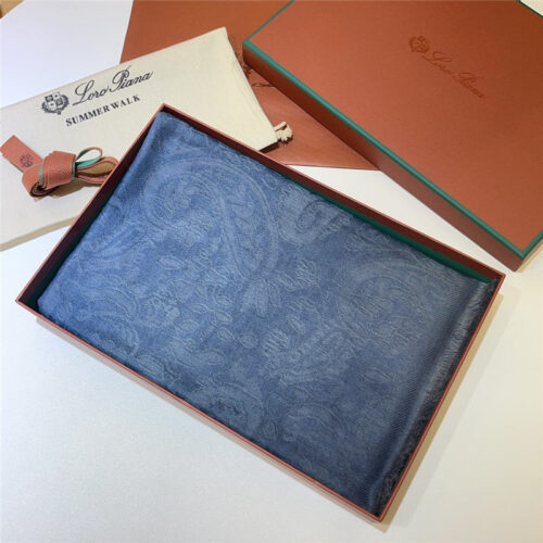 High Quality Luxury Loro Piana Square Scarf – Style 26626 product detail