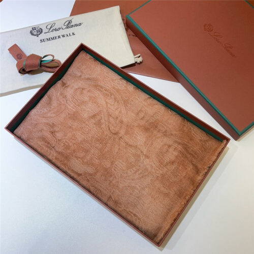 High Quality Luxury Loro Piana Square Scarf – Style 26628 product detail
