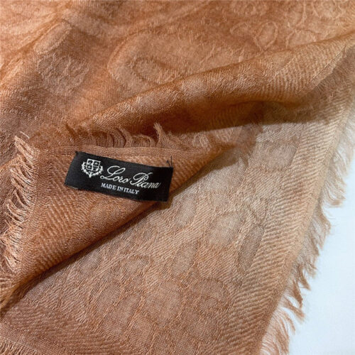 High Quality Luxury Loro Piana Square Scarf – Style 26628 product detail