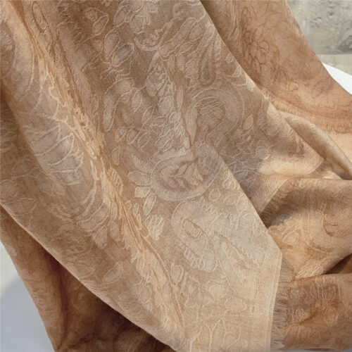 High Quality Luxury Loro Piana Square Scarf – Style 26628 product detail
