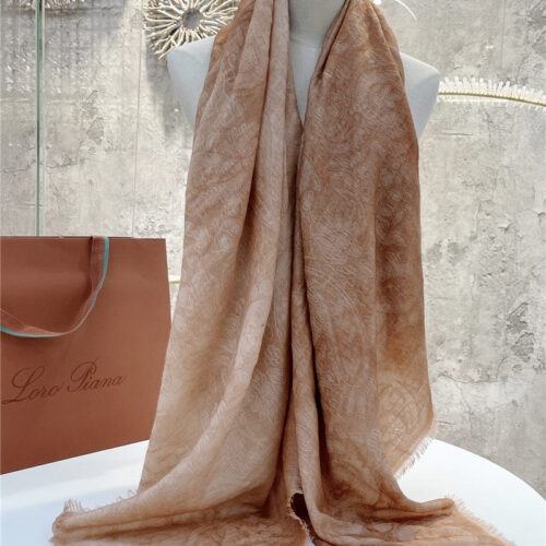 High Quality Luxury Loro Piana Square Scarf – Style 26628