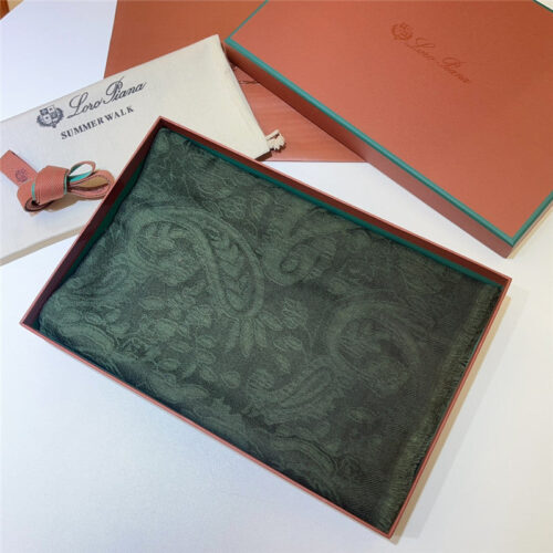 High Quality Luxury Loro Piana Square Scarf – Style 26630 product detail