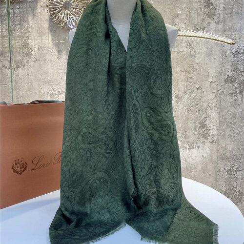 High Quality Luxury Loro Piana Square Scarf – Style 26630
