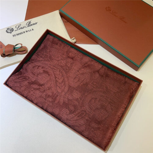 High Quality Luxury Loro Piana Square Scarf – Style 26632 product detail